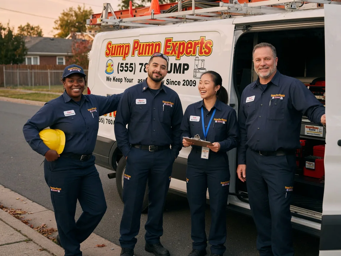 Sump Pump Repair company in England, AR